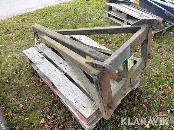 Kranarm Lundberg med SMS/Trima fäste 3 of 6