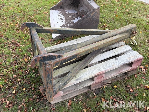Kranarm Lundberg med SMS/Trima fäste 5 of 6