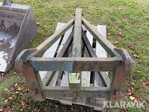 Kranarm Lundberg med SMS/Trima fäste 4 of 6