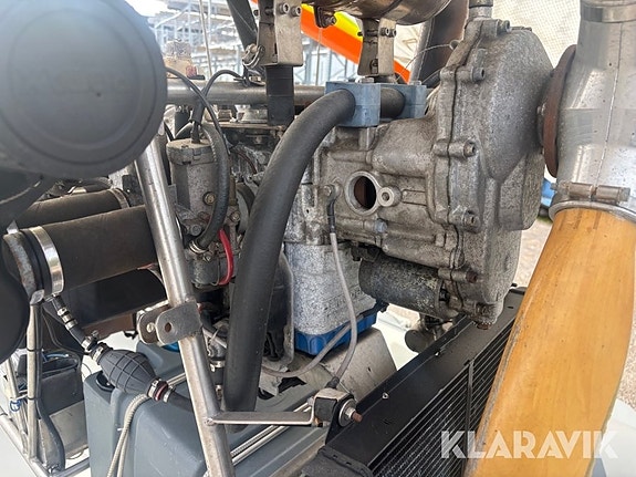 Ultralätt flygbåt Polaris FIB 582 6 of 6