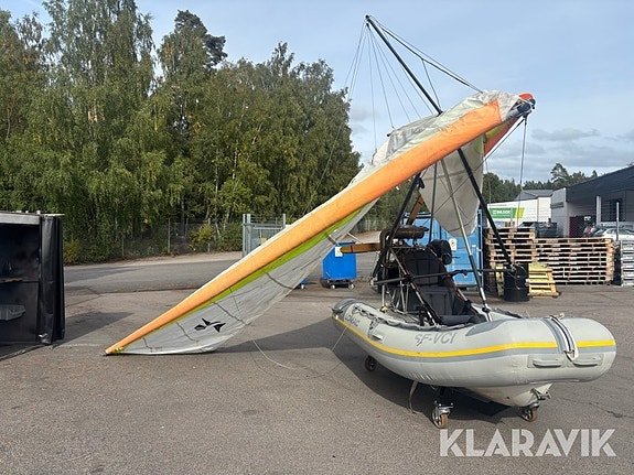 Ultralätt flygbåt Polaris FIB 582 2 of 6