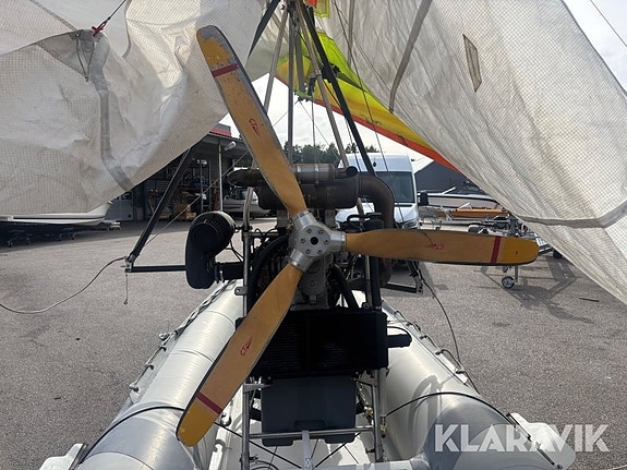 Ultralätt flygbåt Polaris FIB 582 5 of 6