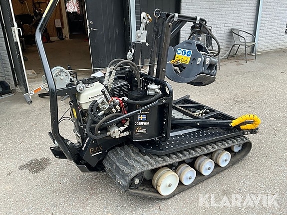 Järnhästen Flex IH 2090 Arborist 5 of 6