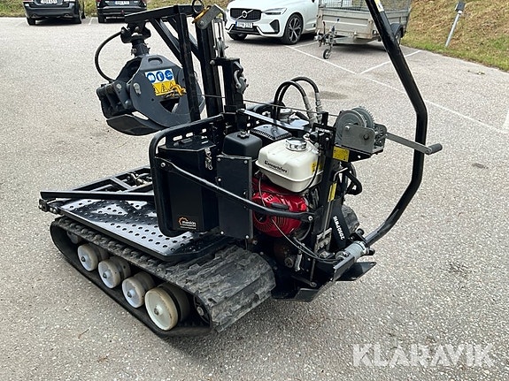 Järnhästen Flex IH 2090 Arborist 4 of 6