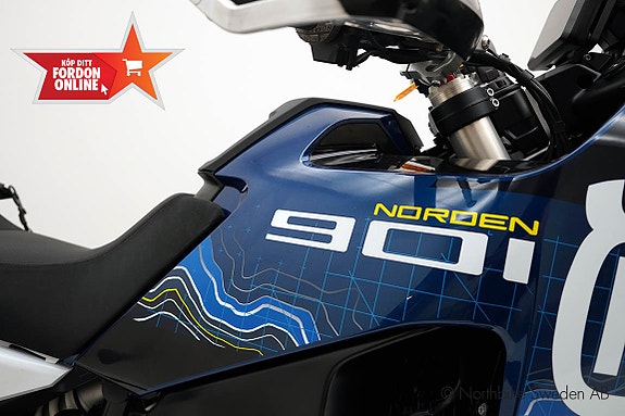 Husqvarna NORDEN 901 EXPEDITION * Hemleverans* 7 of 21