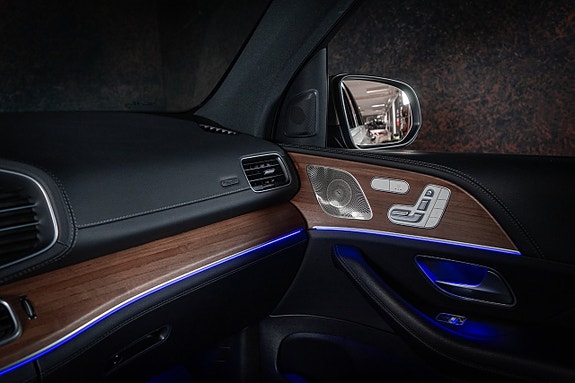 Mercedes-Benz GLE350 de 19 of 30