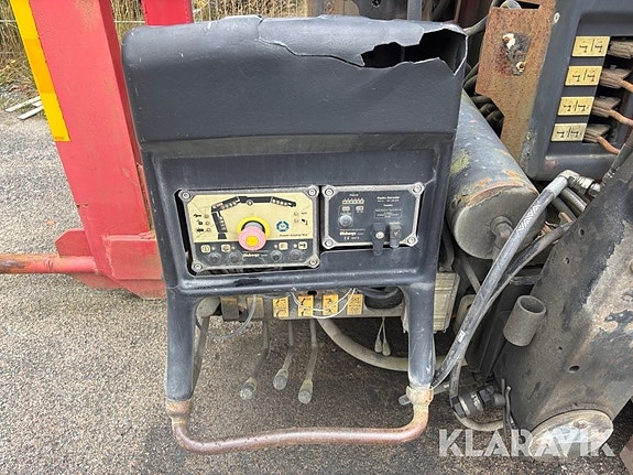 Kranflak Hulthéns med HIAB 166-5 HIPRO 6 of 6