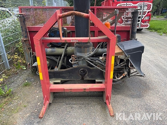 Kranflak Hulthéns med HIAB 166-5 HIPRO 5 of 6