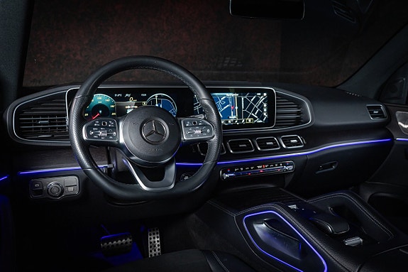 Mercedes-Benz GLE350 de 22 of 30