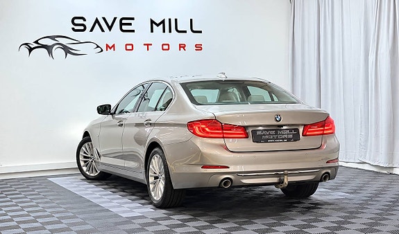 BMW 520d 4 of 15