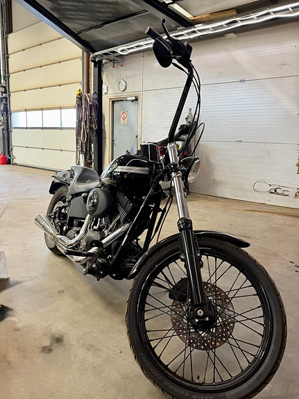 Harley-Davidson Night Train 2 of 3