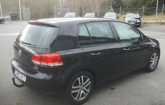 Volkswagen Golf VI 4 of 18