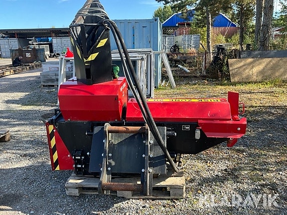 Vedprocessor för grävmaskin Igland WP 3000