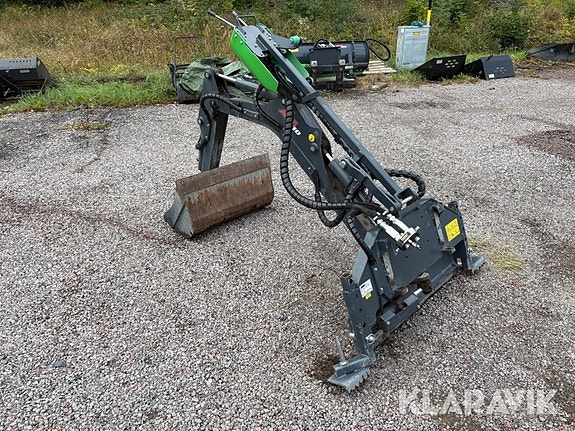 Grävaggregat Avant 210 3 of 6