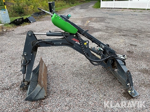 Grävaggregat Avant 210 5 of 6