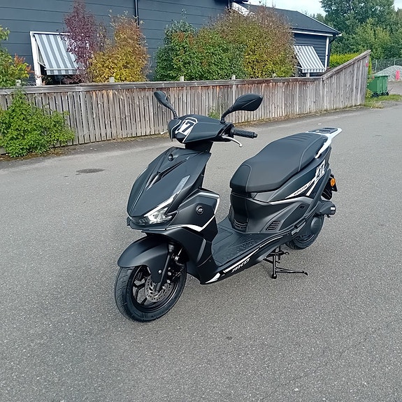 QJ Motor RKO 50 // NYHET ! 6 of 7