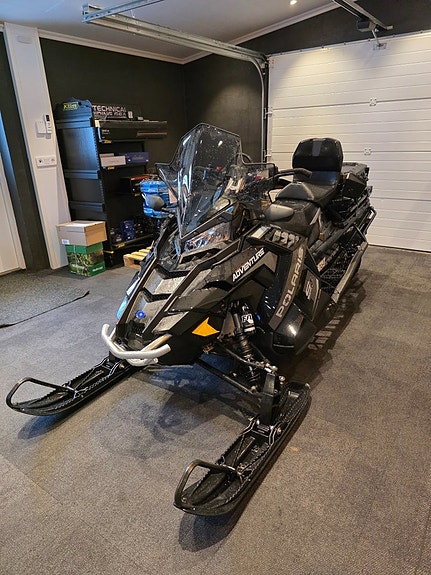 Polaris Titan s4 adventure Dubbeldyna, packlåda, elstart, dragkrok, hand&tumvärme 5 of 5
