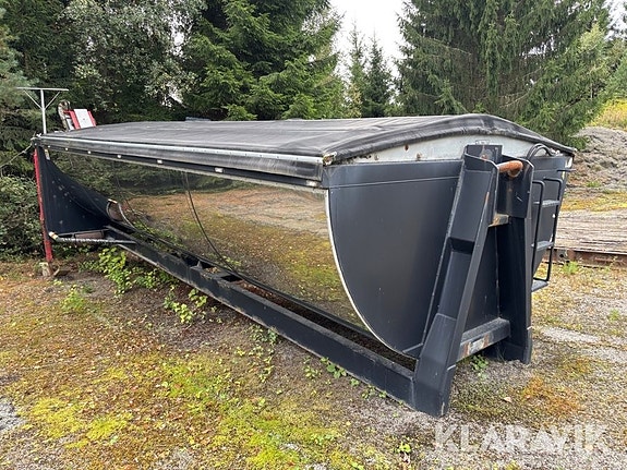 Asfaltsflak CMT ASF 13 med sprider 4 of 6