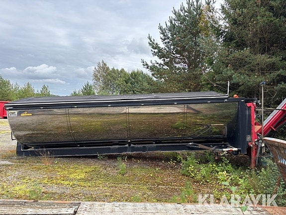 Asfaltsflak CMT ASF 13 med sprider 2 of 6
