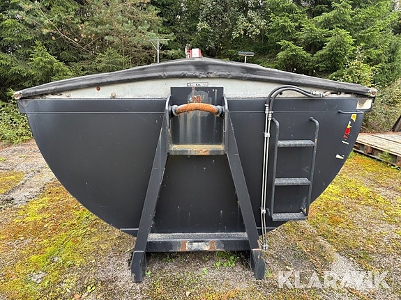 Asfaltsflak CMT ASF 13 med sprider 3 of 6