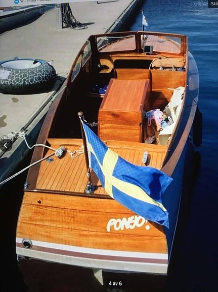 Fagerman mahognyracer 3 of 12
