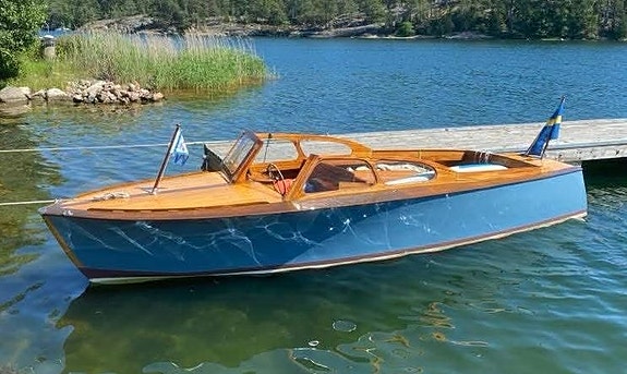 Fagerman mahognyracer 2 of 12