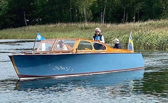 Fagerman mahognyracer 9 of 12