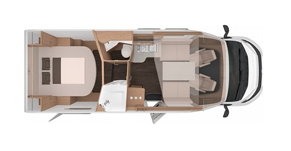 Knaus Live Wave 700 LX Platinum Selection "kampanj" 18 of 19