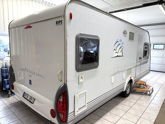 Knaus ROYALE 560 UF Kampanj 2 of 16