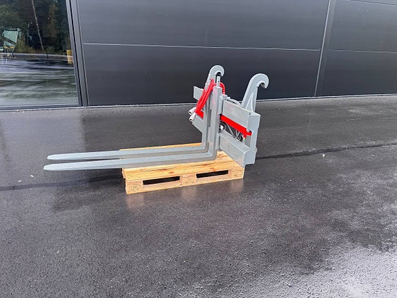 Hydrauliska pallgafflar 5 ton  Stora bm  kampanj 2 of 4