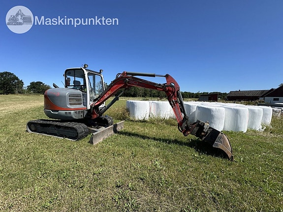 Neuson 50z3 bandgrävare