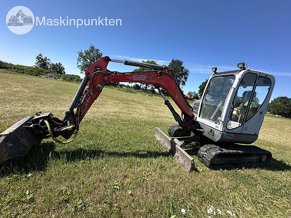 Neuson 50z3 bandgrävare 5 of 27