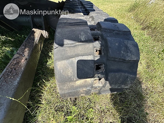 Neuson 50z3 bandgrävare 12 of 27