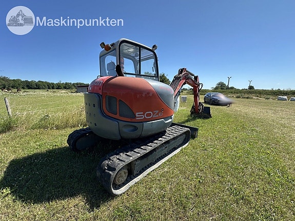 Neuson 50z3 bandgrävare 2 of 27