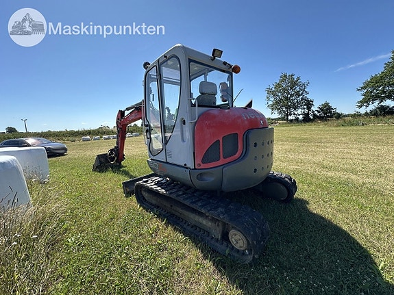 Neuson 50z3 bandgrävare 4 of 27