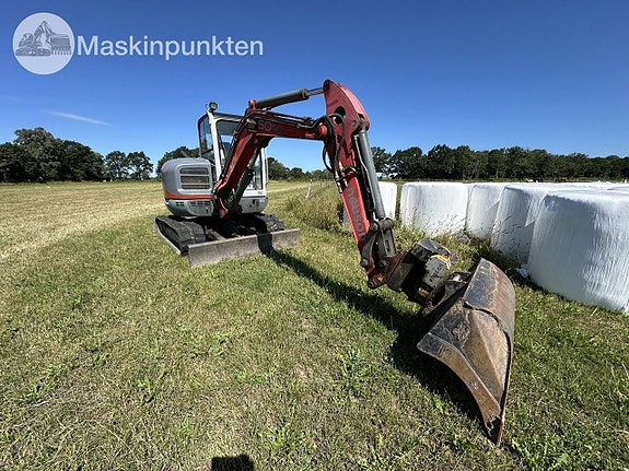 Neuson 50z3 bandgrävare 7 of 27