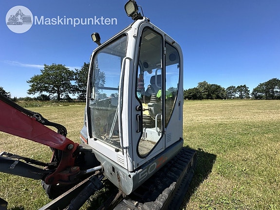 Neuson 50z3 bandgrävare 11 of 27