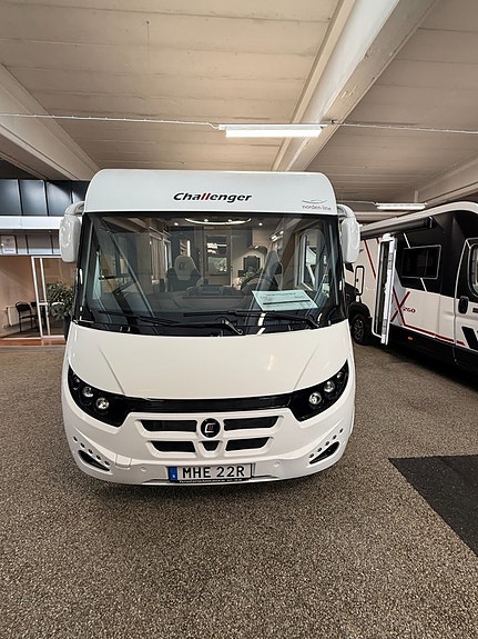 CHALLENGER 2060 Sport Edition Stor lounge, dieselvärmare m elpatron, bra garage m.m! 3 of 21
