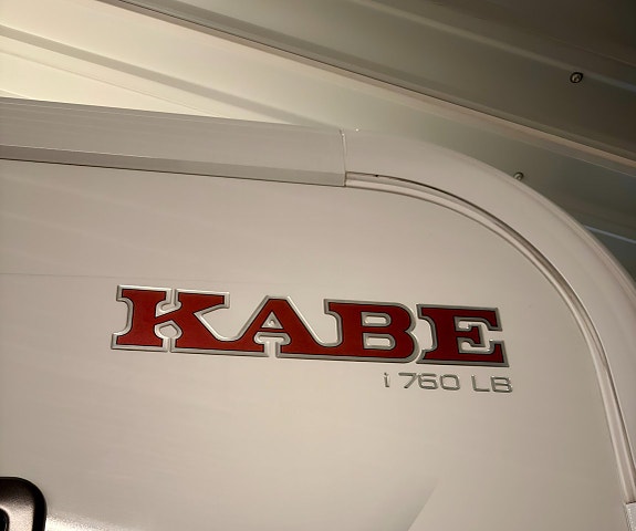 Kabe TM i 760 LB Dragkrok. AC-bodel. Solcell. Långbädd 19 of 20