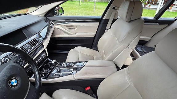 BMW 520d 9 of 11