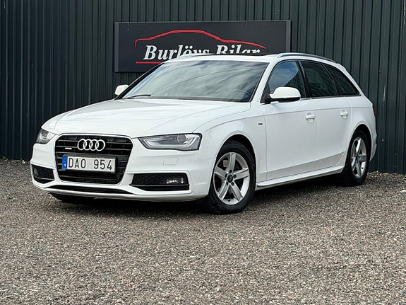 Audi A4 3 of 13
