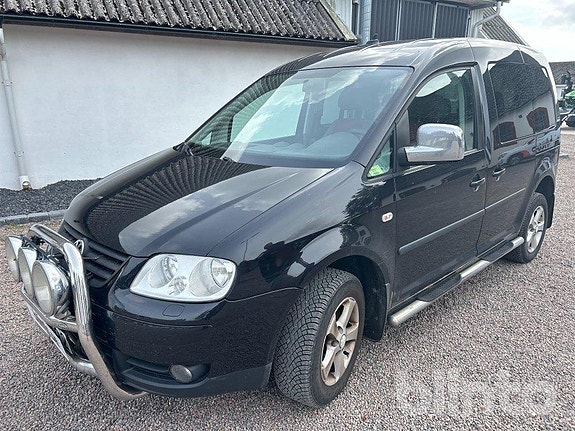 Skåpbil Volkswagen CADDY LIFE 4M