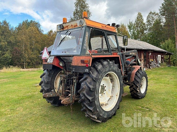 Traktor med lastare ZETOR 10145 5 of 6