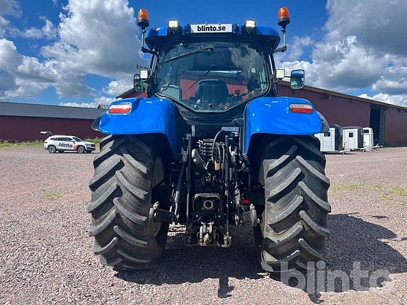 Traktor med Lastare NEW HOLLAND T6070 6 of 6