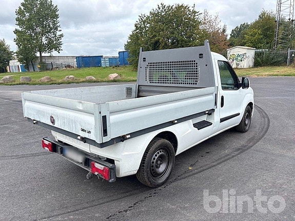 Flakbil FIAT Doblo 5 of 6