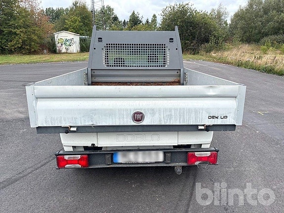 Flakbil FIAT Doblo 6 of 6