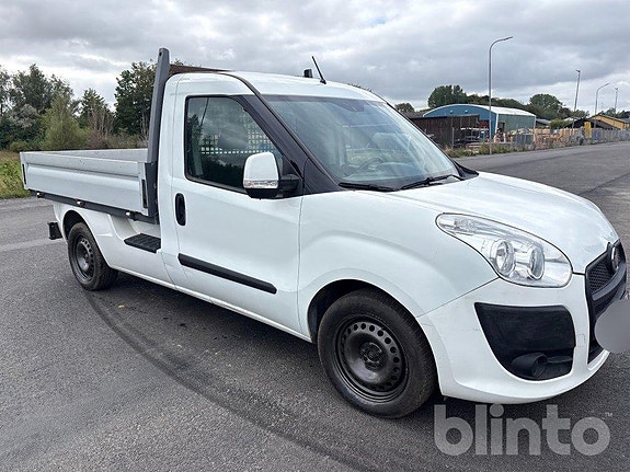 Flakbil FIAT Doblo 3 of 6