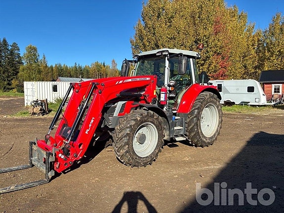 Traktor MASSEY FERGUSON 5S.145 Dyna-6