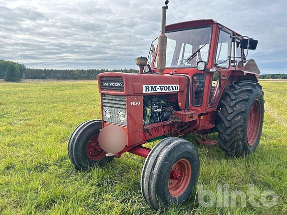 Veterantraktor Volvo BM T 650