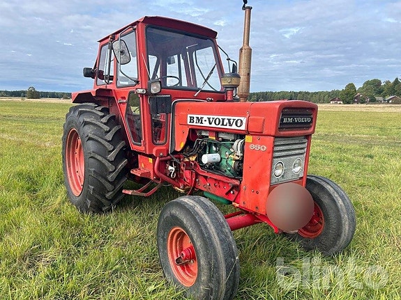 Veterantraktor Volvo BM T 650 3 of 6